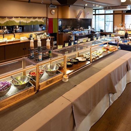 Hishino Onsen Tokiwakan Komoro Eksteriør billede