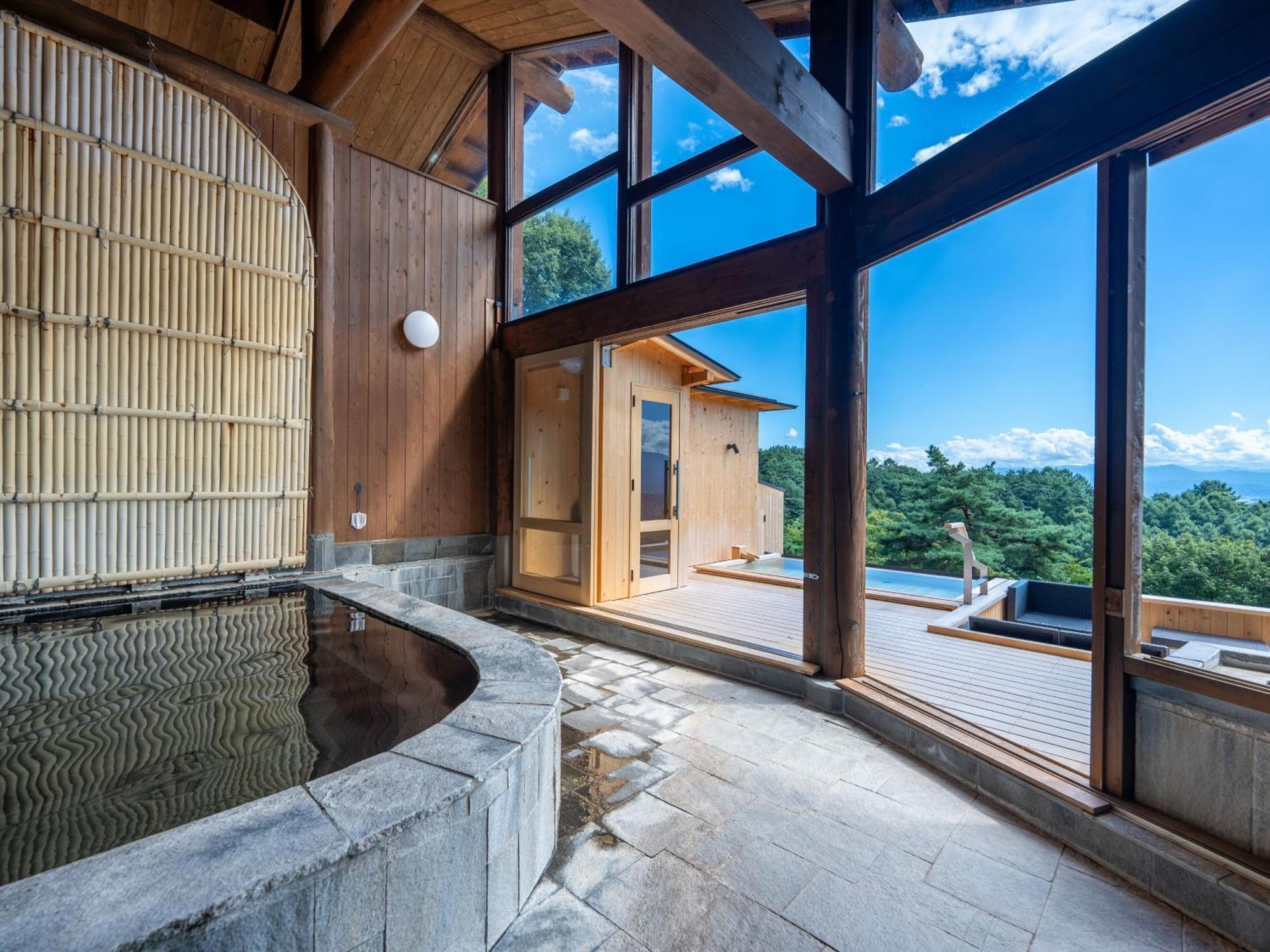 Hishino Onsen Tokiwakan Komoro Eksteriør billede