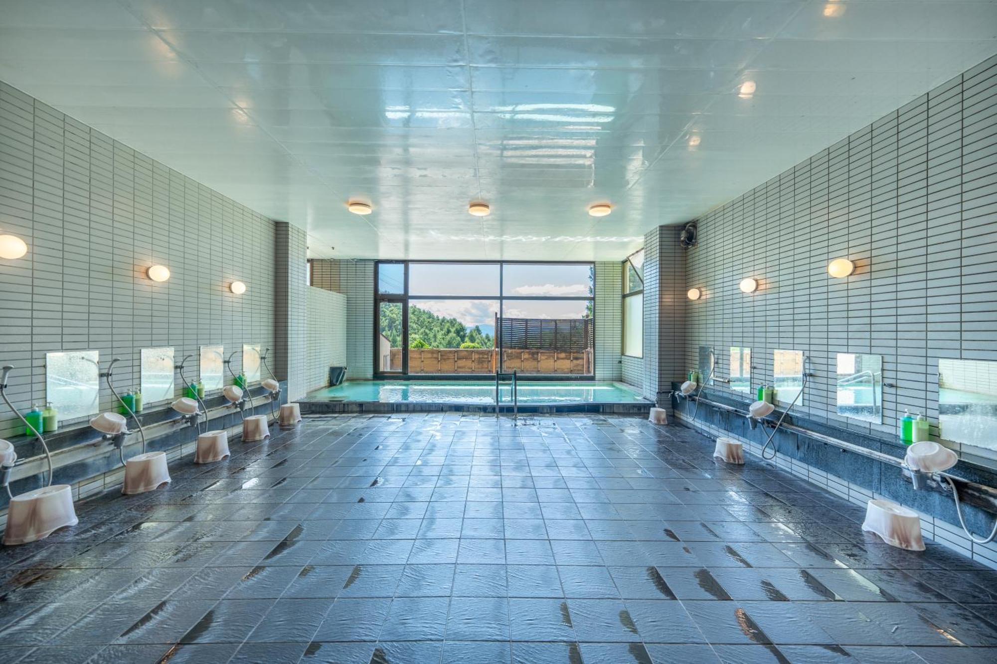 Hishino Onsen Tokiwakan Komoro Eksteriør billede