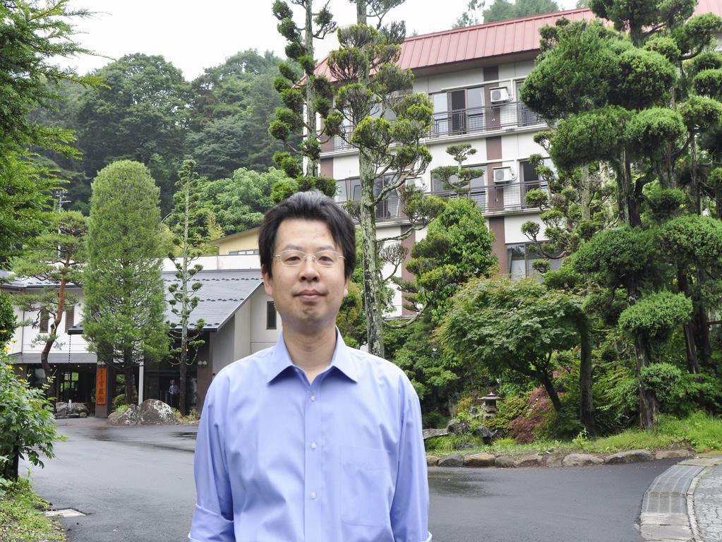 Hishino Onsen Tokiwakan Komoro Eksteriør billede