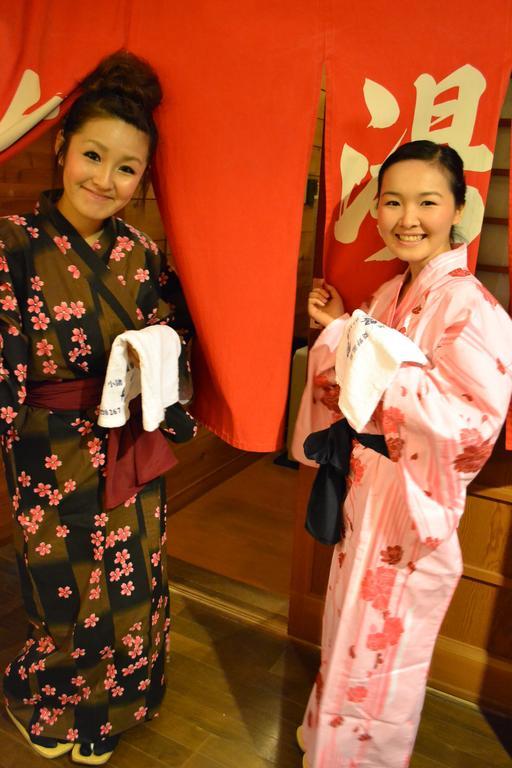 Hishino Onsen Tokiwakan Komoro Eksteriør billede