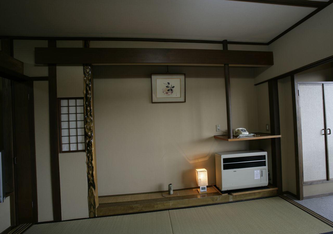 Hishino Onsen Tokiwakan Komoro Eksteriør billede